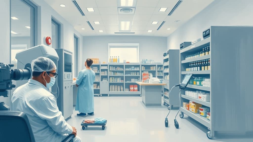 Pharma Industry Invests in AI for Drug Development as Insilico's Rentosertib Nears Phase 3 Trials