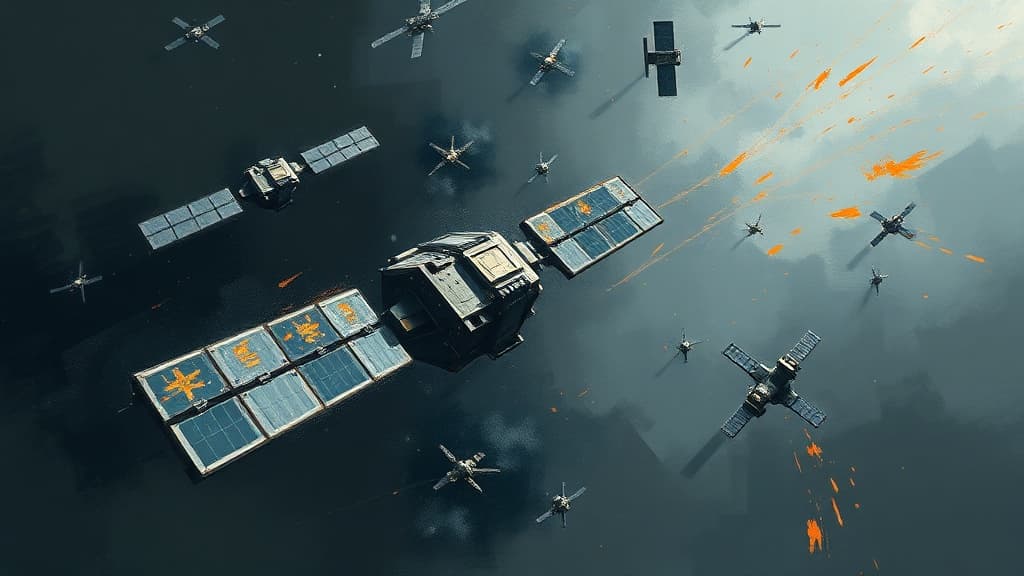 China's Military Satellites Surge from 36 to Nearly 1,000 in 15 Years, Enhancing ISR Capabilities