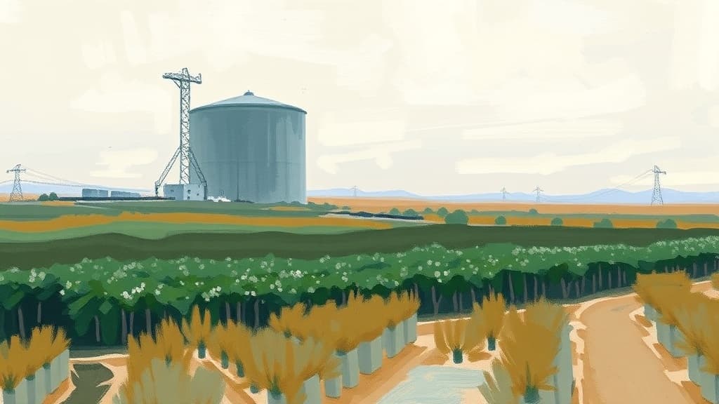 Silicate Carbon Plans €15 Million Funding Round for Carbon Capture Agritech