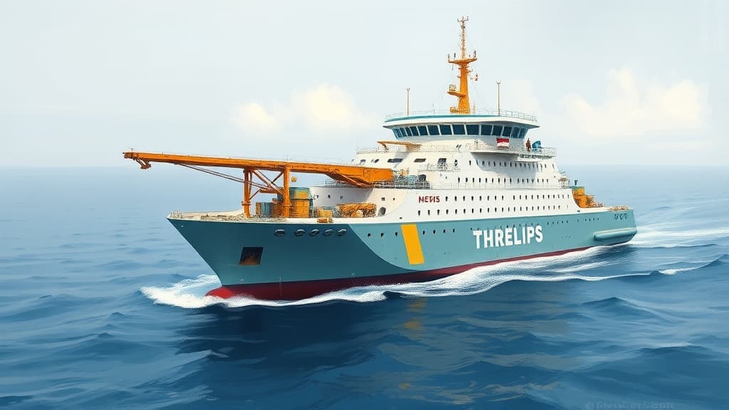 Launch of Carbon Destroyer 1 for CO2 Transport in North Sea Project Greensand by 2026