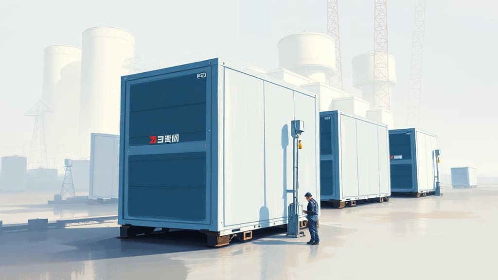 BYD and Hithium Awarded Energy Storage Contracts by PowerChina and China Electric Equipment Group