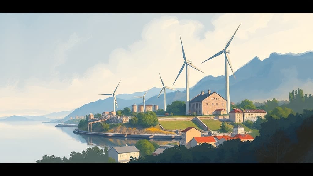 Wien Energie Expands Renewable Energy Capacity with New Projects and Acquisitions