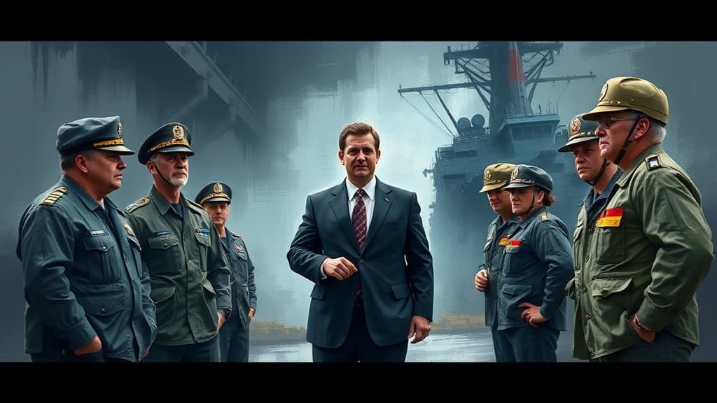 Secretary of War Pete Hegseth Tours Newport News Shipyard for Defense Industrial Base Revitalization