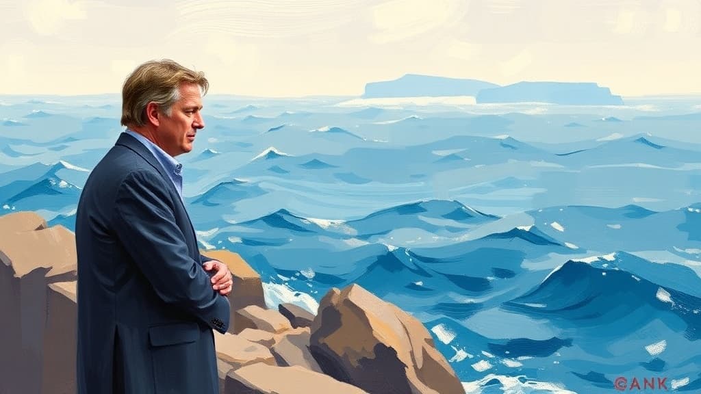 Mark Dalio Highlights AI-Driven Technologies as Key to Ocean Financing and Data Collection