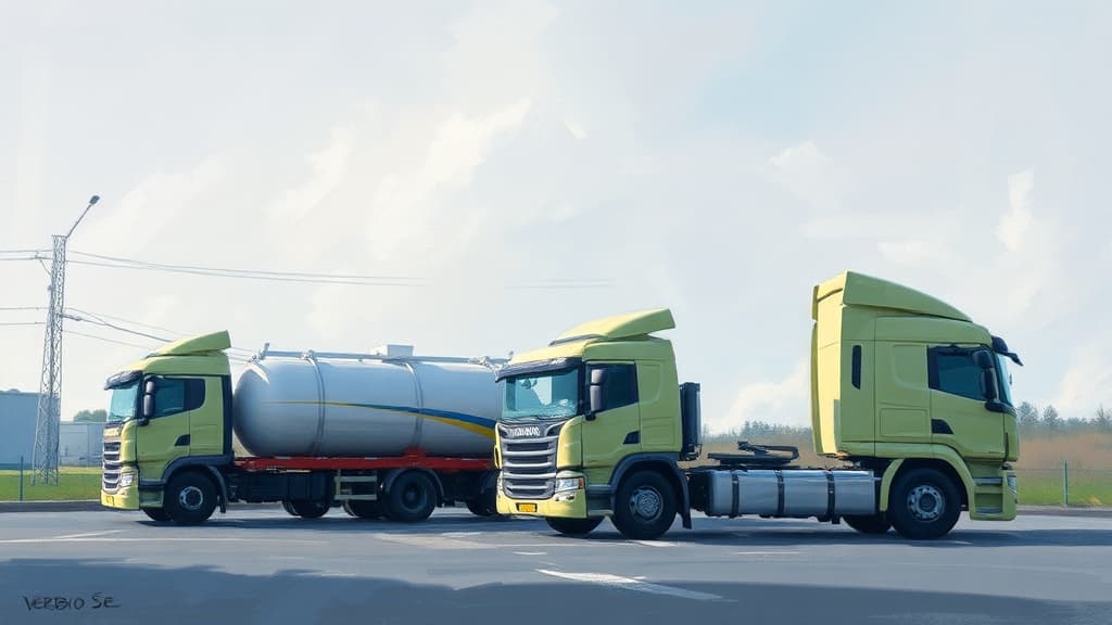 Verbio SE Emerges as a Leader in Renewable Fuels and Green Logistics