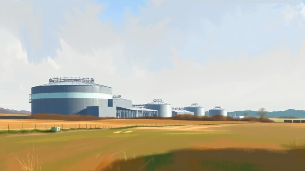 Spitfire Energy Proposes Anaerobic Digestion Facility in Kent to Supply Gas to 7,000 Homes