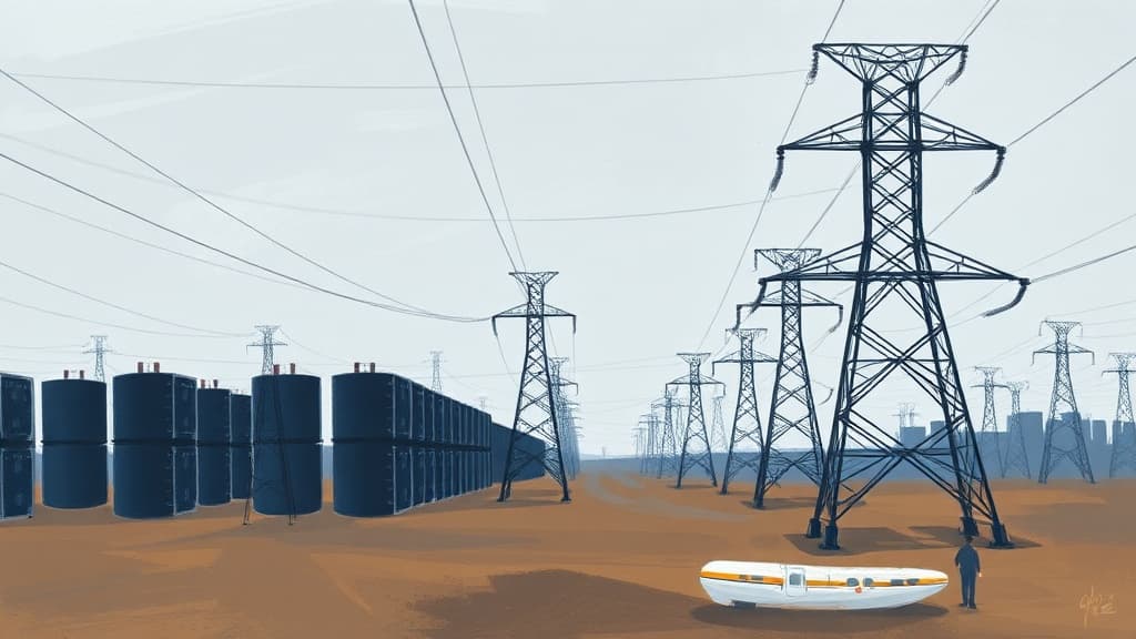 Data Centers Projected to Triple U.S. Electricity Use by 2028, AI Adoption Urged for Grid Resilience