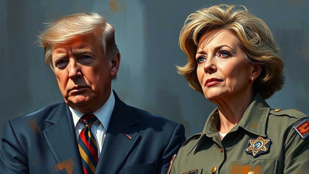 Sidney Powell and Sheriff Dar Leaf Expose Allegations Against US Election Systems and Foreign Interventions