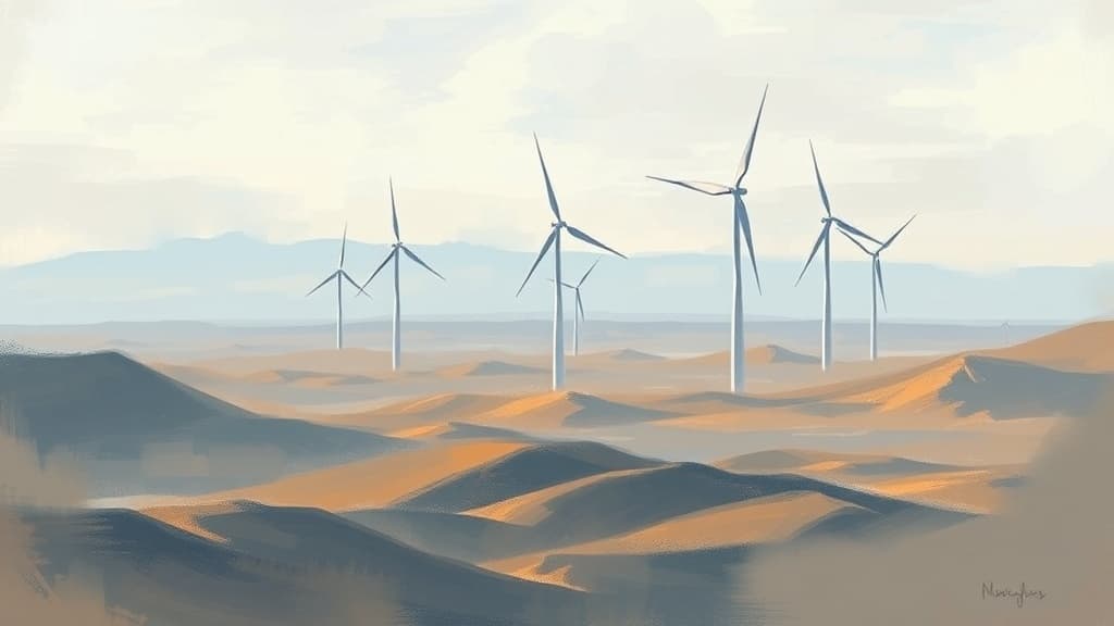 Morocco's Wind Energy Capacity Reaches 2,390 MW, Driving Renewable Transition