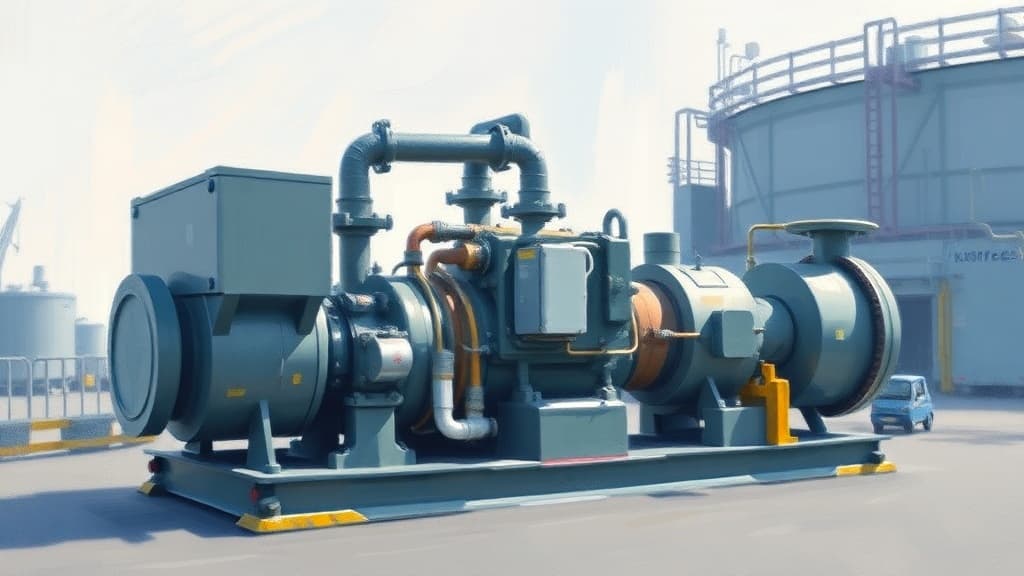 KOGAS and Hyundai Heavy Industries Validate LNG Pump for Ultra-Low Temperature Operations
