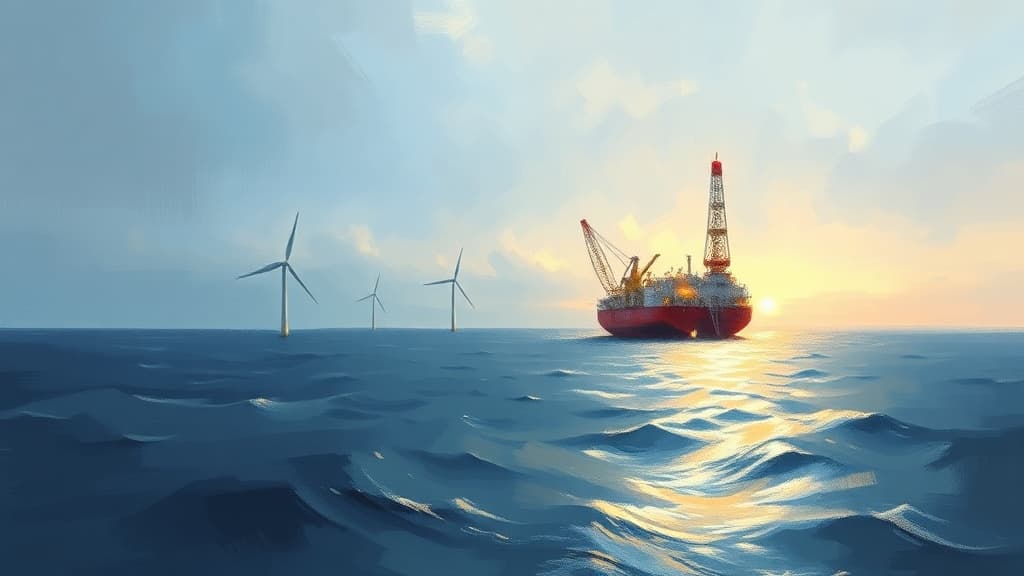 Equinor ASA Transforms into Low-Carbon Energy Platform with Offshore Wind and CCS Initiatives