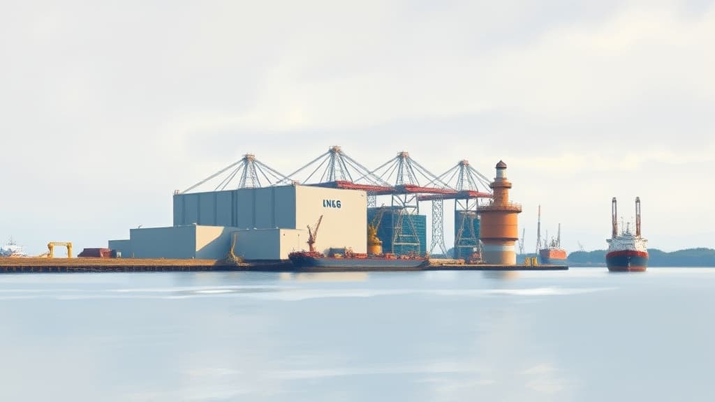 Sener to Launch Germany's First Land-Based Regasification Terminal in 2026