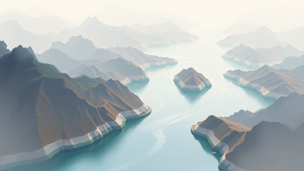 Wudongde and Three Gorges Reservoirs Report Decrease in Incoming Water Volume for 2025