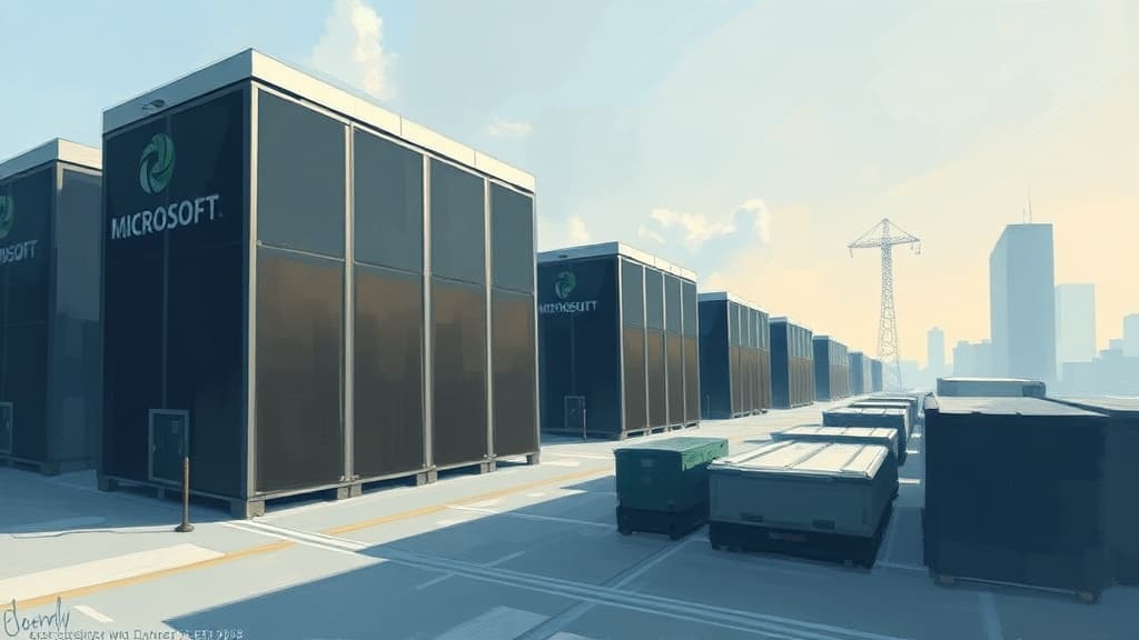 Tech Giants Invest Heavily in AI Infrastructure Amid Bubble Concerns