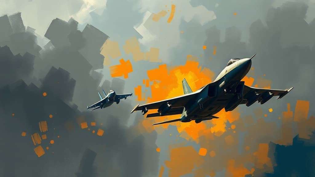 UK and France Launch Joint Air Operation Against ISIS in Syria