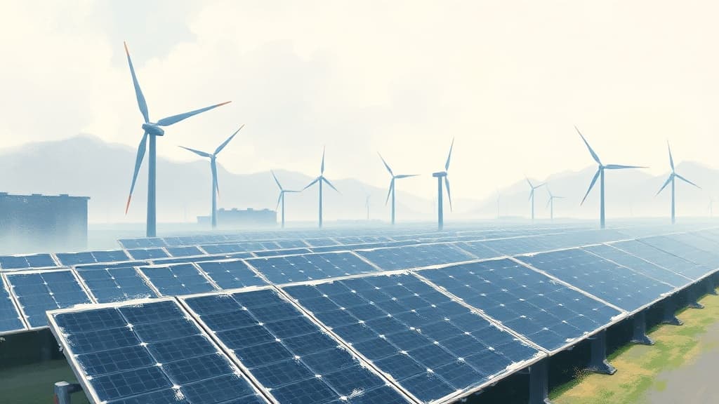 China Targets 3.6 Billion kW Wind and Solar Capacity by 2035 to Support Green Hydrogen Development