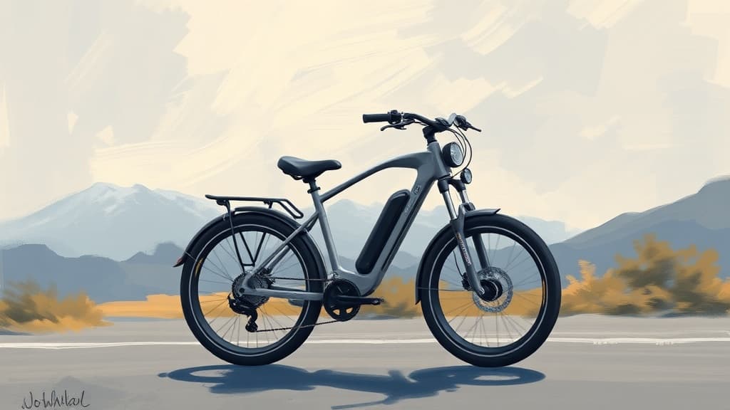Hello Space Launches Mag Drive System for Electric Bikes Promising 2150 km Range
