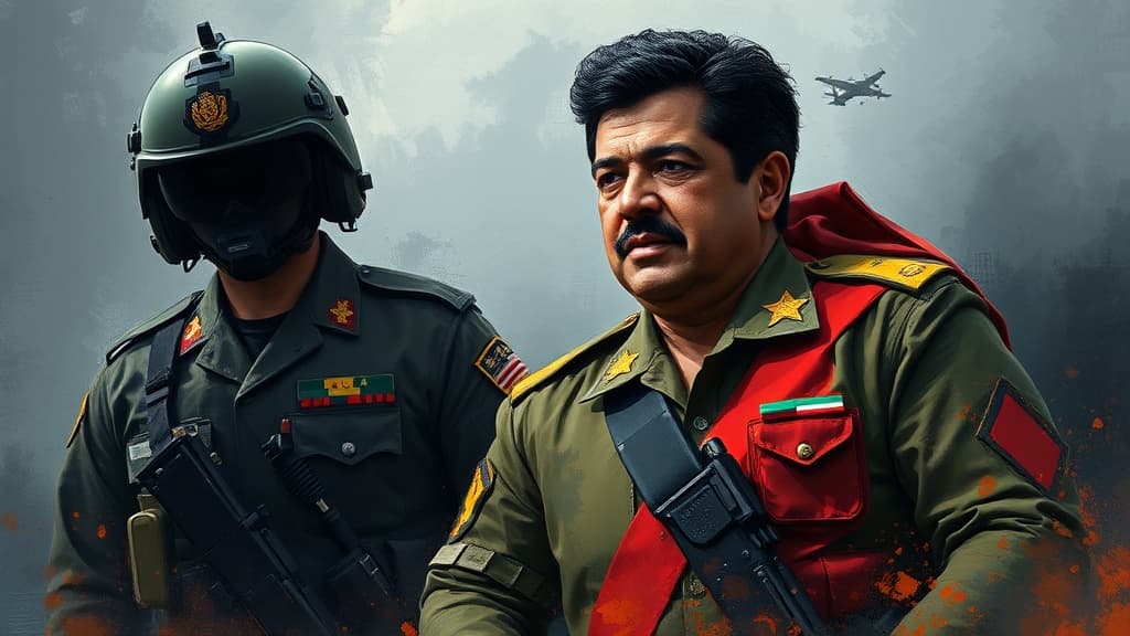 US Military Captures Venezuelan Leader Maduro in Operation Absolute Resolve