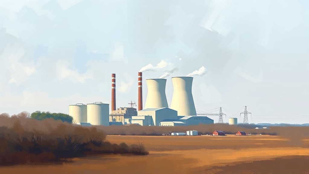 New Brunswick Premier Susan Holt Seeks Alternative Site for Natural Gas Power Plant in Tantramar