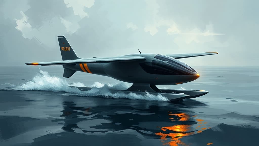REGENT's Seaglider Aims for 2027 Delivery as Largest Electric Aircraft with $10 Billion Orders