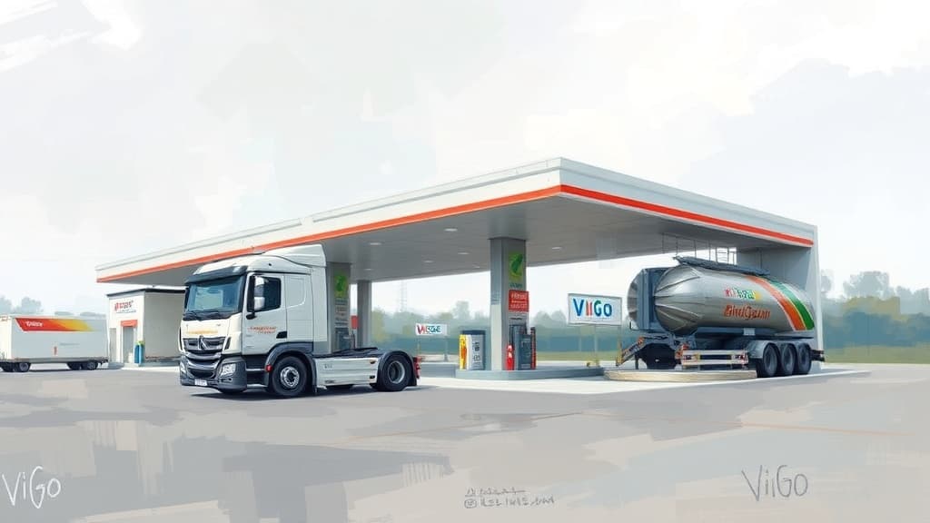 ViGo Bioenergy Acquires Drive Systems to Become Belgium's Largest LNG Provider