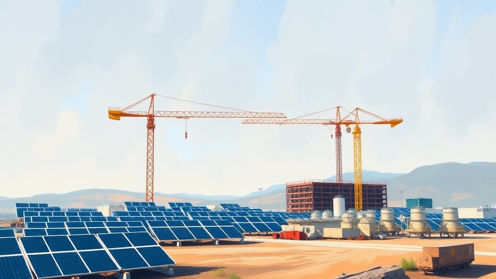 Fortis and Kontrolmatik Begin Construction of Noćaj 1 Solar Power Plant in Serbia