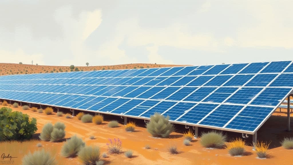 Pilot Energy Partners with SN Energy for Hybrid Solar and Battery Project in Western Australia