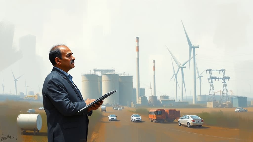 Kushmanda Power CFO Advocates for 5% GST Reduction on Lithium-Ion Batteries to Boost Local Manufacturing in India