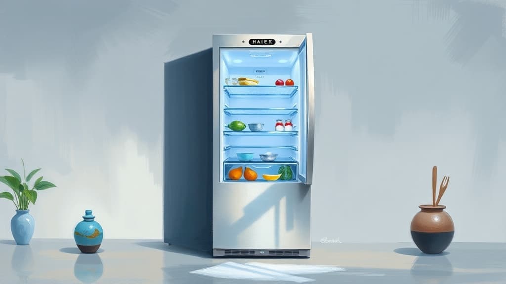 Haier Launches 5252 Frost Free Refrigerator Series in India Priced at Rs 43,590