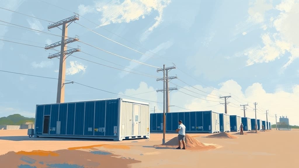 SolarMax Technology Secures $158 Million EPC Contracts for 400 MWh Battery Storage in Puerto Rico