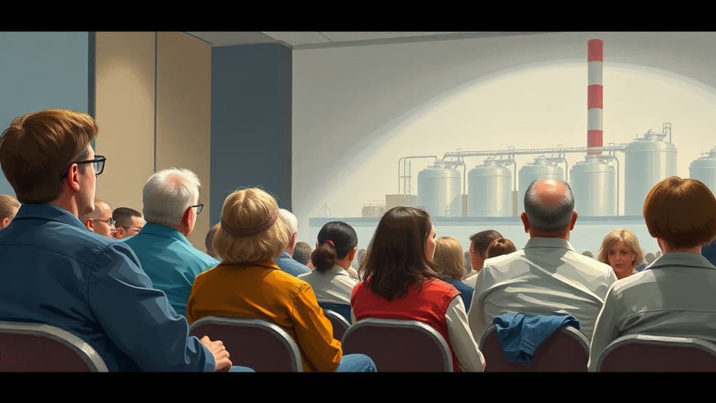 Decatur Residents Raise Concerns Over ADM's Carbon Capture Project at Community Forum