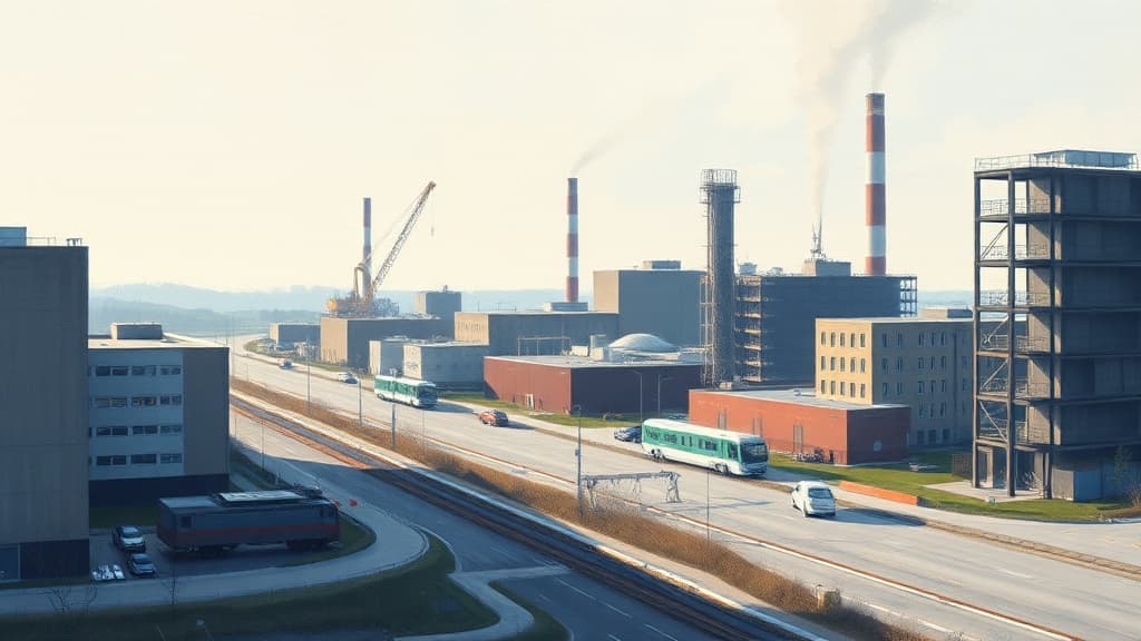 Duisburg's Wedau-Nord Technology Quarter Development Receives Regional Funding Approval