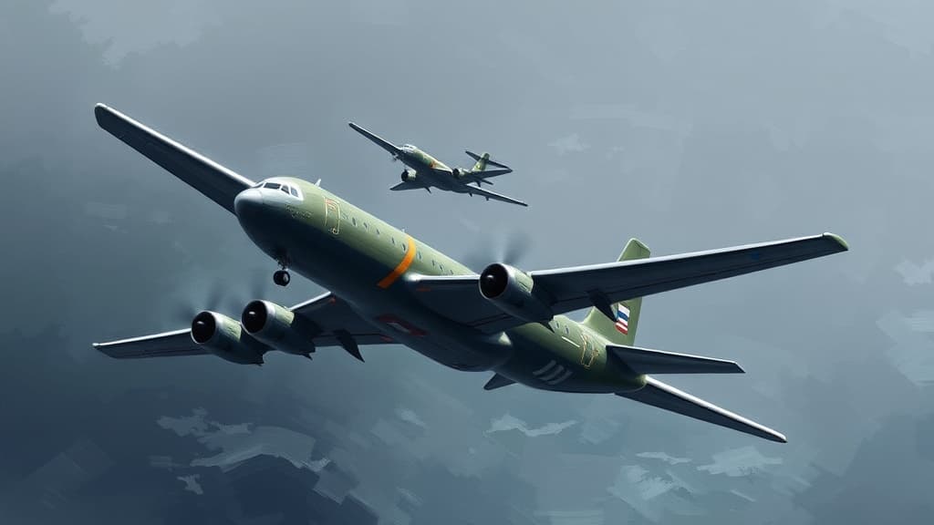 Maritime Patrol Aircraft Track BELLA 1 as Vessel Switches to Russian Flag