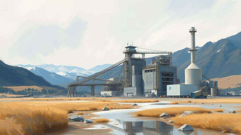 Aspiring Materials Advances Magnesium Hydroxide Extraction Pilot in Southland, New Zealand