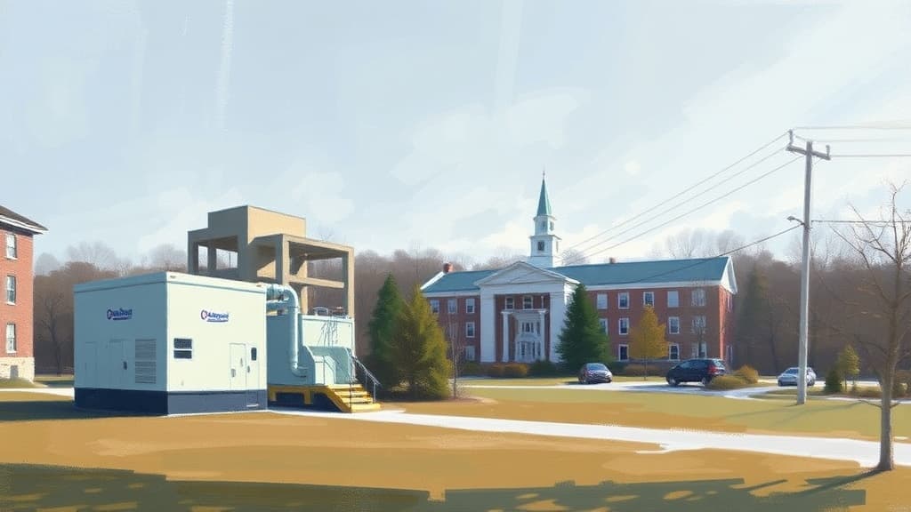 Quinnipiac University Installs Fuel Cells for Clean Energy Initiative