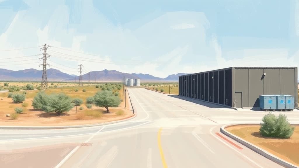 Meta Plans AI Data Center in El Paso, Texas, Amidst Infrastructure Investments