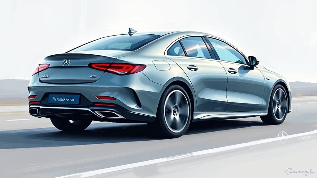 Mercedes-Benz Introduces MB.Drive Assist Pro, Competing with Tesla's FSD in New CLA EV
