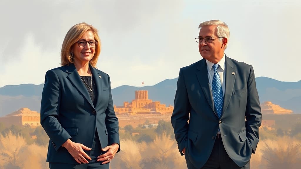 New Mexico Attracts Three Large Data Centers Amid Economic Shift Toward AI