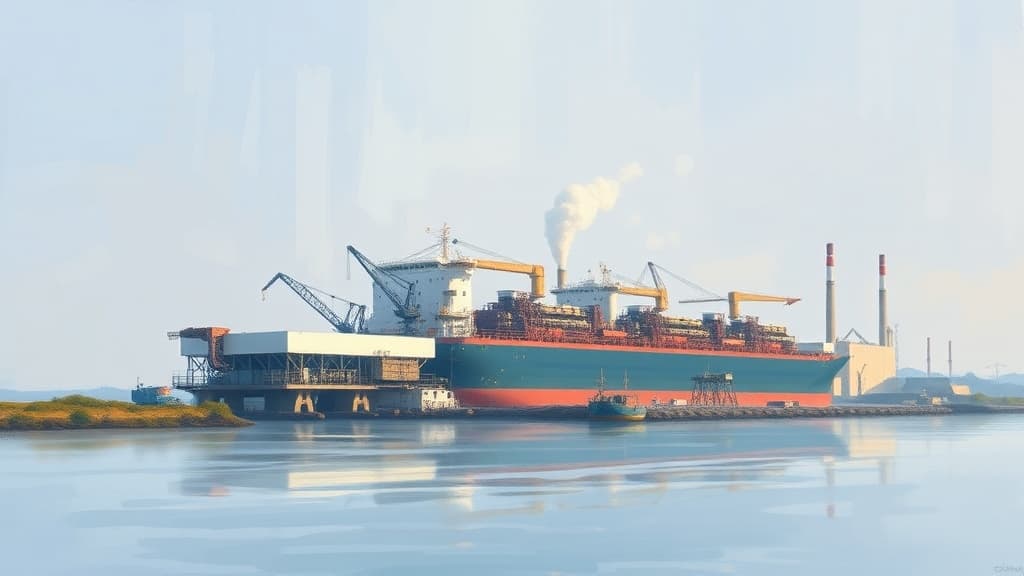 Cambodia's First LNG Power Plant to Begin Operation in 2026