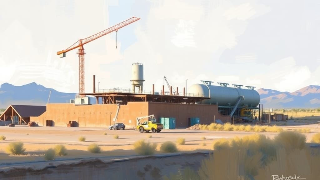 Arizona AG Criticizes Kinder Morgan's Gas Compression Project Amid Ongoing Construction