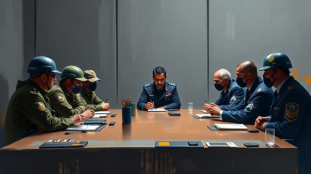 Valencia Mayor Leads Session to Ensure Operations of Municipal Defense Management Body