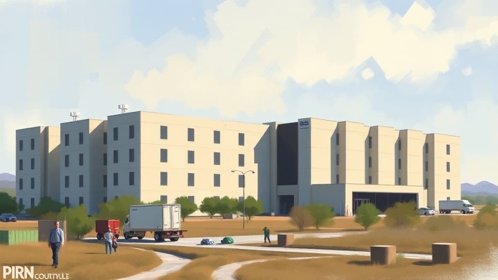 San Marcos City Council Revisits $1.5B Data Center Proposal by Highlander SM One LLC