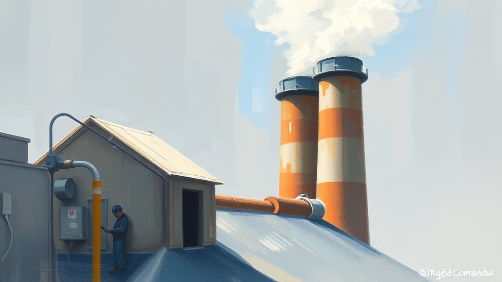 Angelo Comandù Develops Energy-Saving Chimney System for Data Centers