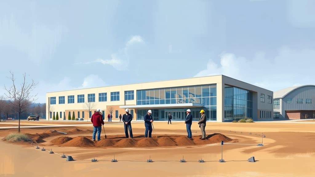 Lackawanna College Breaks Ground on Career & Technical Innovation Center in Scranton, Pennsylvania