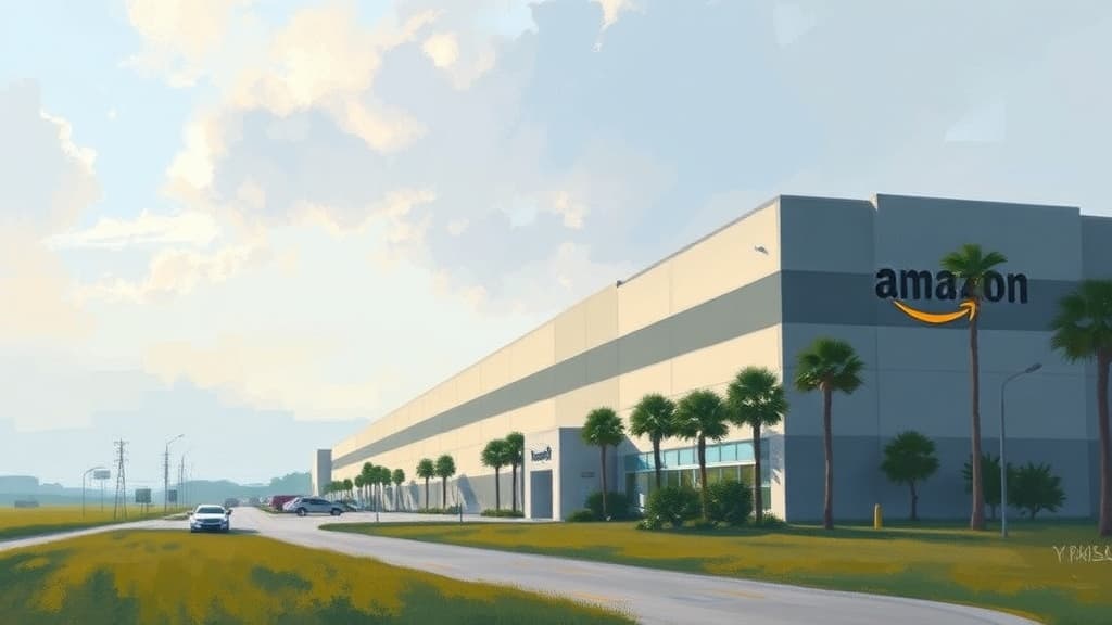 Amazon Acquires 45 Acres in Titusville, Florida for Expansion Plans