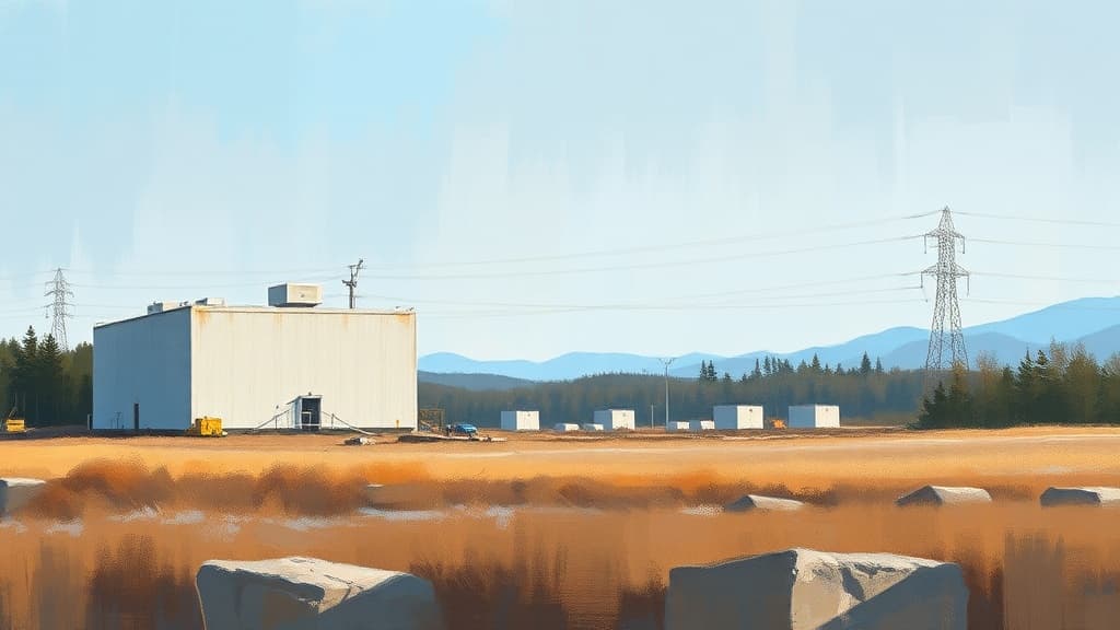 NB Power Invites Bidders for 200-MWh Battery Energy Storage Project in New Brunswick