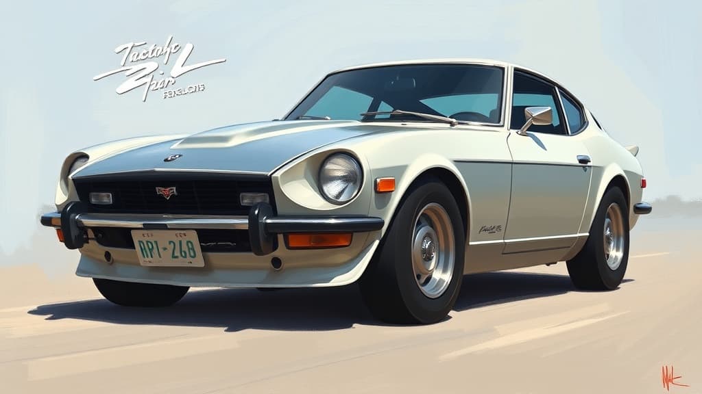 1972 Datsun 240Z Modified Track Car with 2.9L Engine and NASA Logbook Offered in California