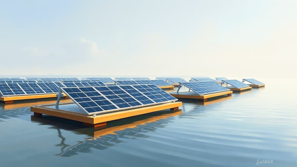 HPCL Invites Bids for 24.2 MW Floating Solar Projects in Rajasthan and Andhra Pradesh