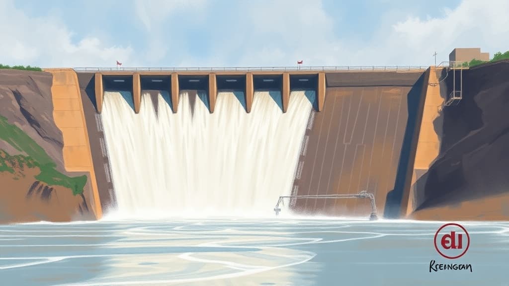 KenGen to Raise Masinga Dam Spillway for Increased Storage and Improved Hydro Stability