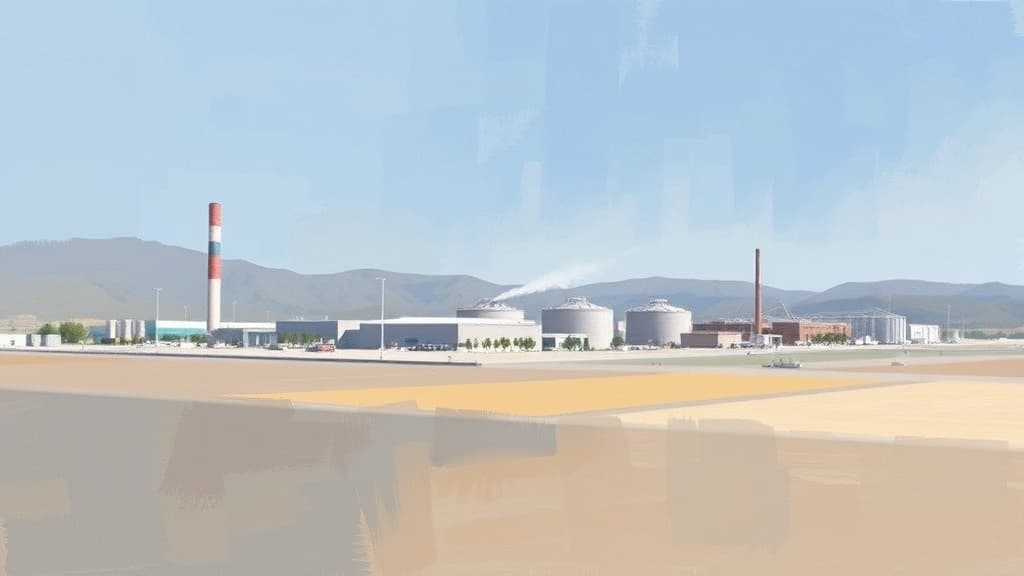 Cáceres Prepares for Industrial Development with Capellanías II Project and Data Center Investments